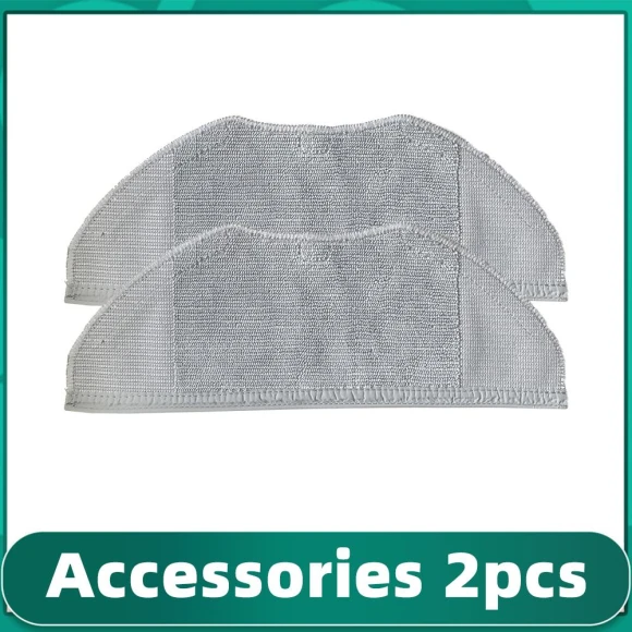 Hepa Filter, Main Side Brush, Mop Cloth Spare Parts Accessory — Robot Vacuum, Mijia