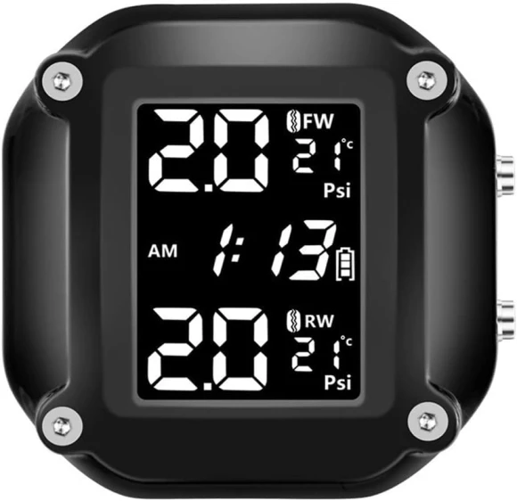 Motorcycle Tire Pressure Monitor — TPMS, Sakura Electronics