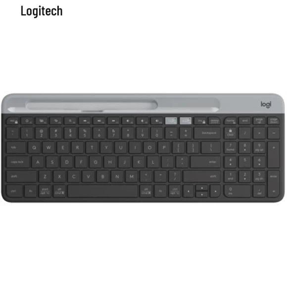 Multi-Device Ultra-Slim Wireless Bluetooth Keyboard — Bluetooth Keyboard, Logitech