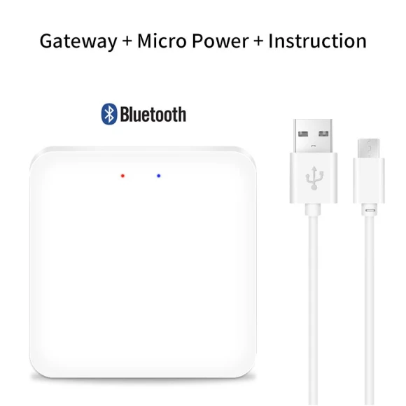 Multi Mode Gateway Hub with Wireless Remote Control — Smart Home Hub, Tuya