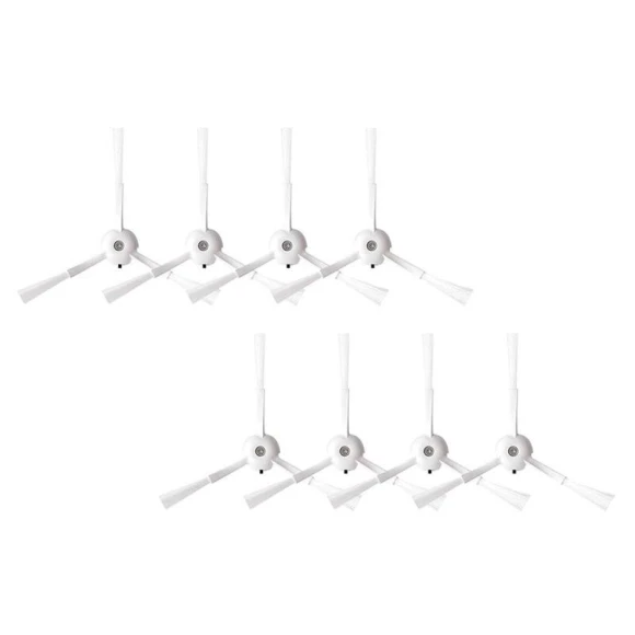 Side Brush for Efficient Edge and Corner Cleaning — Robot Vacuum, SoleVibe Shoes