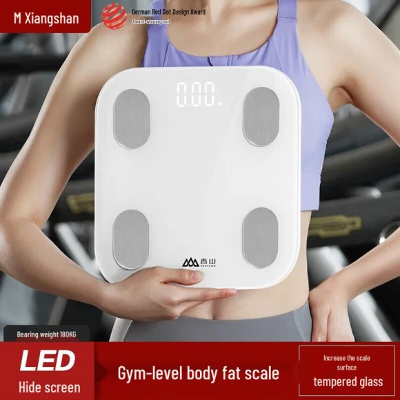 Smart Body Fat Scale with LED Display — Smart Scale, Xiangshan