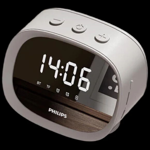 Smart Clock Bluetooth Speaker — Smart Speaker, Philips