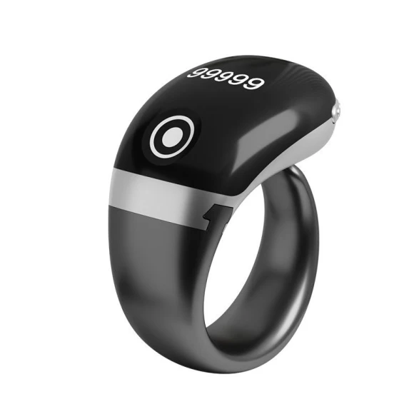 Smart Counting Ring with App, Time Reminder, and Button — Smart Ring, TolTales