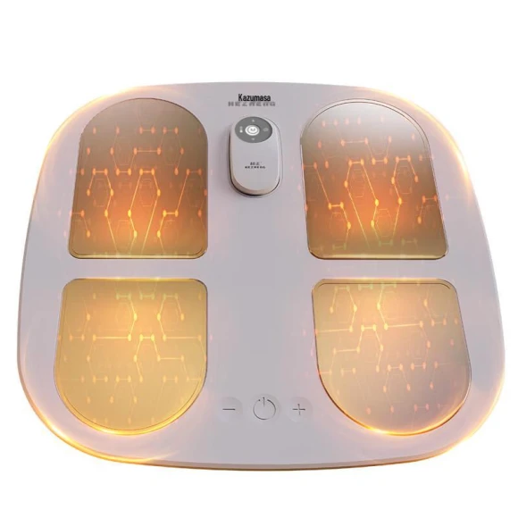 Smart EMS Foot Massager with Heat — Foot Massager, Hezheng