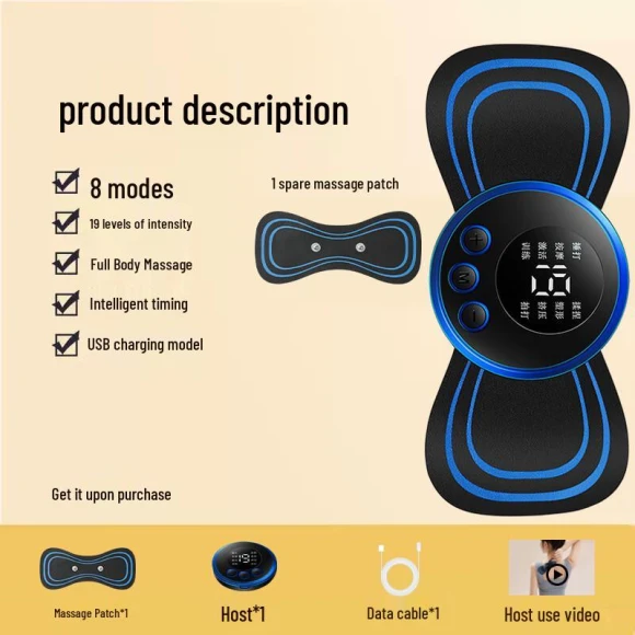 Smart EMS Pulse Massager — Massage Gun, Kangzuo
