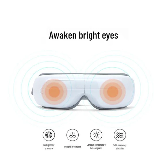 Smart Eye Massager with Heat and Air Pressure — Massage Gun, Jiancheng