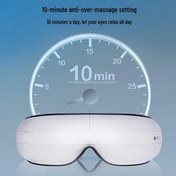 Smart Eye Massager with Heat and Bluetooth — Massage Gun, ROTAI