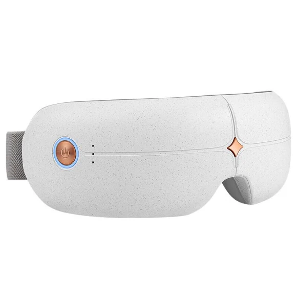 Smart Eye Massager with Heat and Gesture Control — Massage Gun, DES