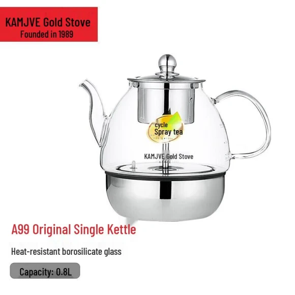 Smart Glass Tea Kettle — Electric Kettle, Jinzhao