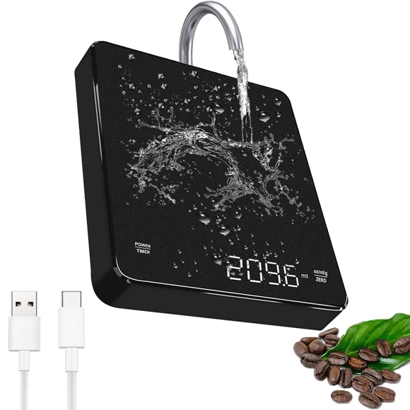 Smart LED Screen Coffee Scale — Kitchen Gadgets, Binchi Outdoor Product