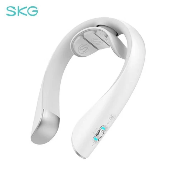 Smart Neck Massager with Heat — Massage Gun, SKG
