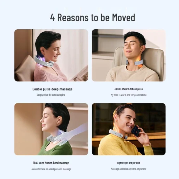 Smart Neck Massager — Massage Gun, SKG