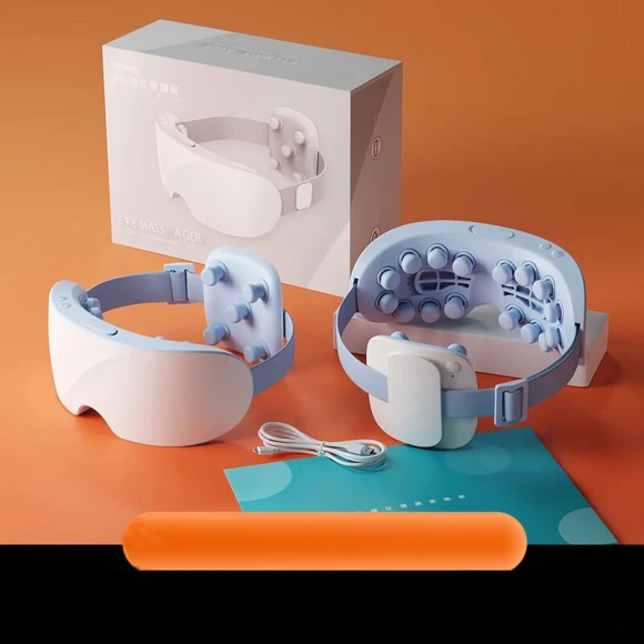 Smart Rechargeable Eye and Head Massager — Massage Gun, Xiaoweimi