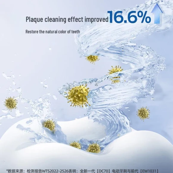 Smart Sonic Electric Toothbrush with UV Sterilization — Electric Toothbrush, Panasonic