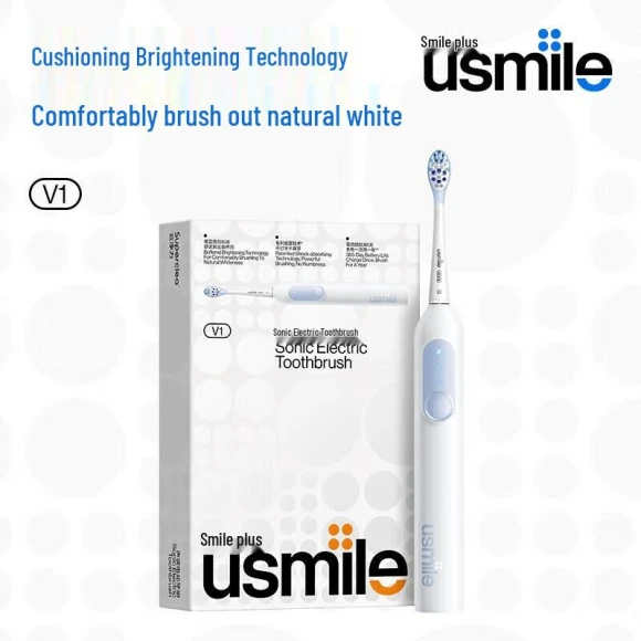 Smart Sonic Electric Toothbrush — Electric Toothbrush, usmile