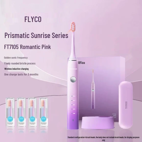 Smart Sonic Electric Toothbrush — Electric Toothbrush, FLYCO