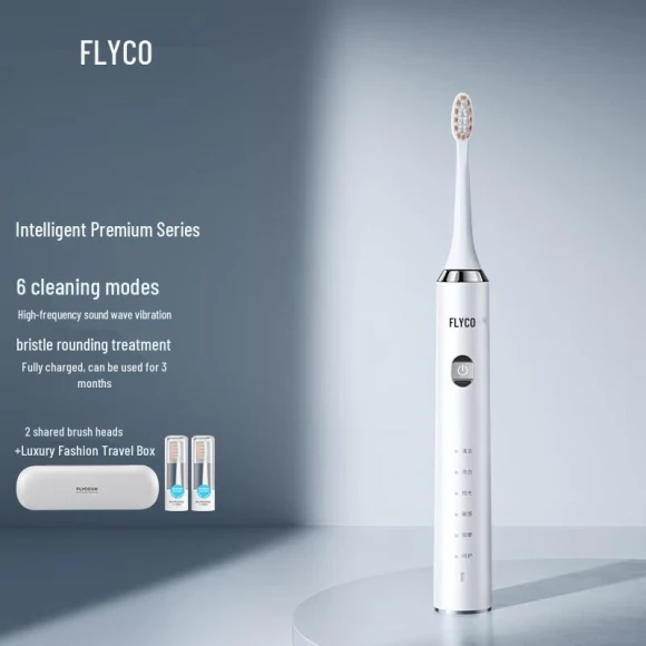 Smart Sonic Electric Toothbrush — Electric Toothbrush, FLYCO