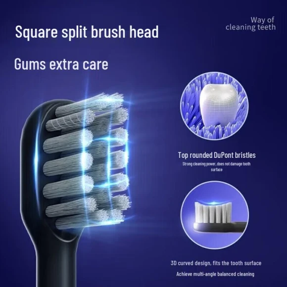 Smart Sonic Electric Toothbrush — Electric Toothbrush, Roman