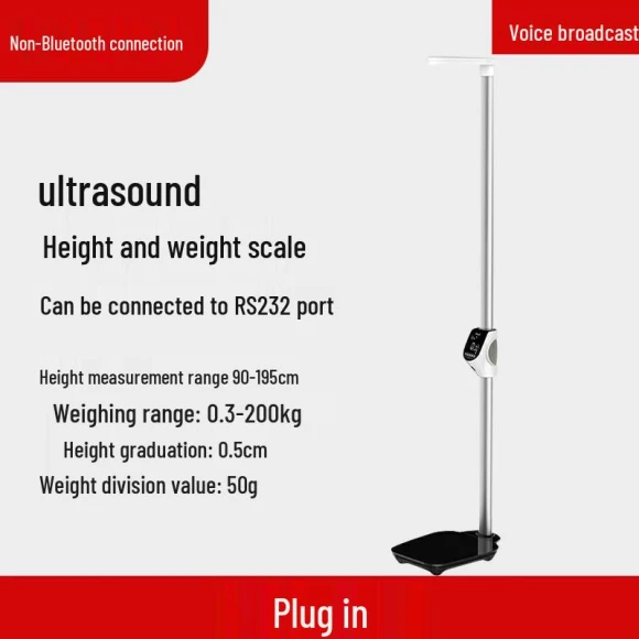 Smart Ultrasonic Height and Weight Scale — Smart Scale, BERYL