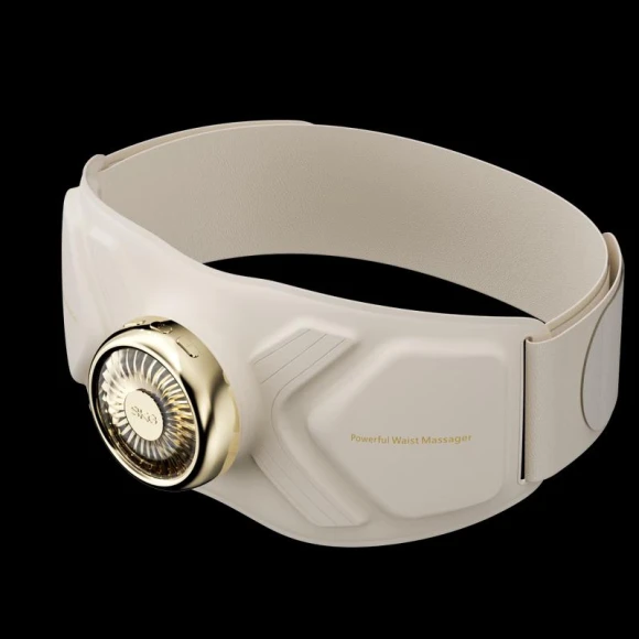 Smart Waist and Abdominal Massager with Heat — Massage Gun, SKG