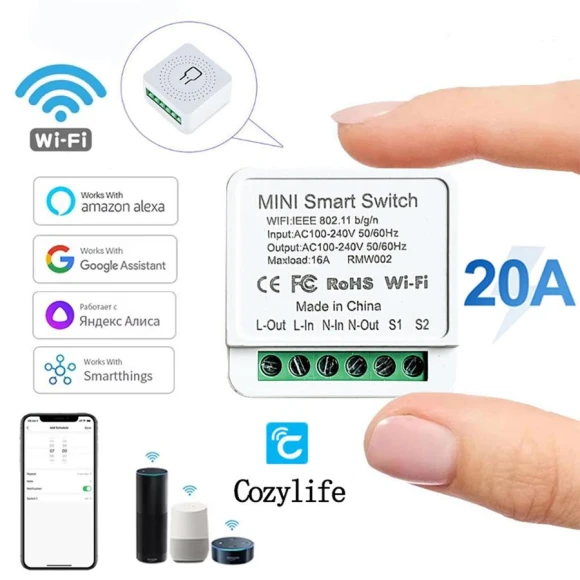 Smart WiFi Switch — Smart Switch, saimili