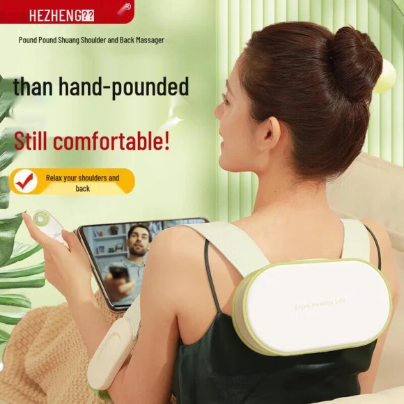 USB Rechargeable Neck and Body Percussion Massager — Massage Gun, JDST online