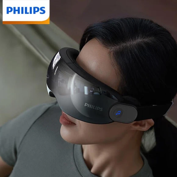 Visual Smart Eye Massager with Bluetooth — Massage Gun, Philips