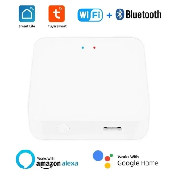 WiFi Mesh Bluetooth Mesh Smart Gateway — Smart Home Hub, ZEXEF