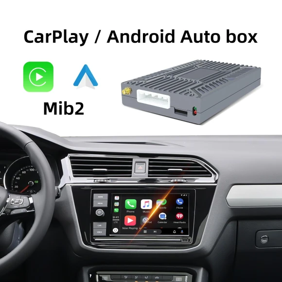 Wireless CarPlay and Android Auto Upgrade Module — Car Infotainment System, The Cozy Nook