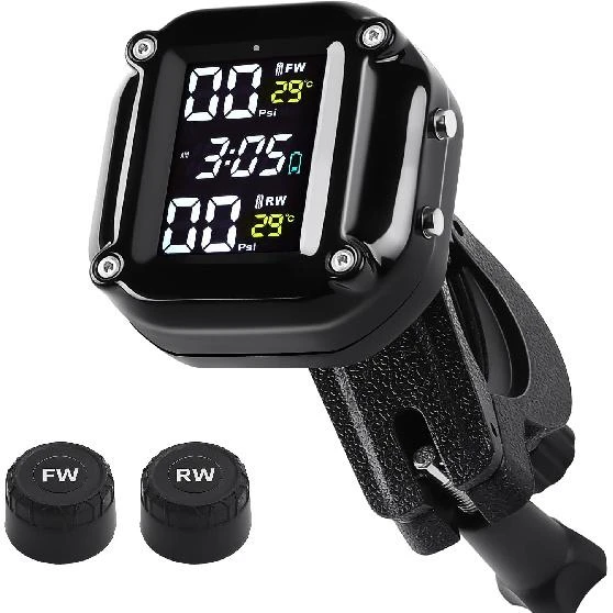 Wireless Tire Pressure Monitoring System — TPMS
