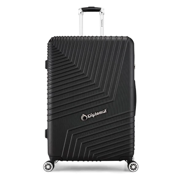 28-inch Pigskin Smart Lock Luggage — Smart Luggage, Diplomat