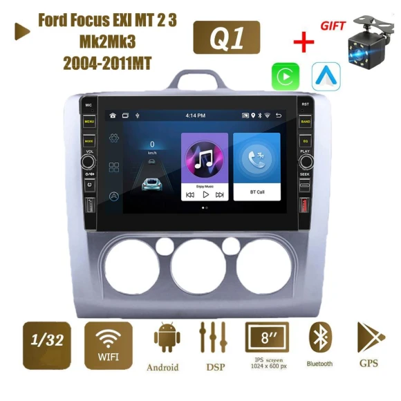 8-inch Android Car Radio — Car Infotainment System, icreative