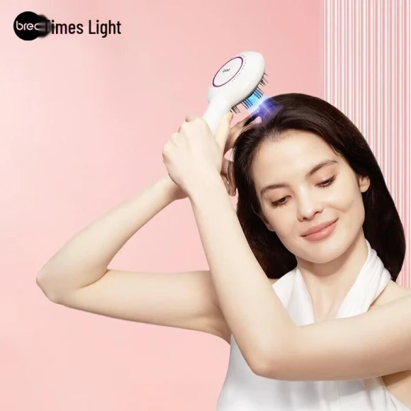 AI Smart Scalp Massager & Hair Care Device — Massage Gun, Breo