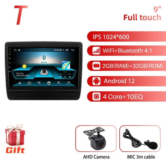 Android Car Radio Stereo — Car Infotainment System, Hicar