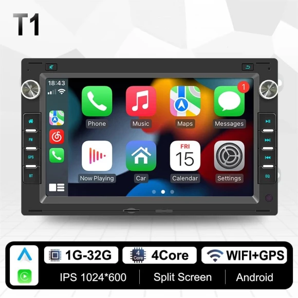 Android Car Radio — Car Infotainment System, Timeless Home