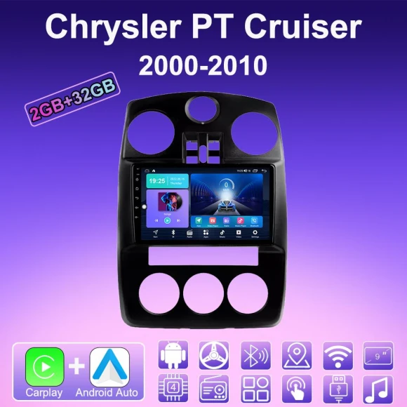 Android CarPlay Car Radio with GPS Navigation and Bluetooth — Car Infotainment System, ABMOSQ