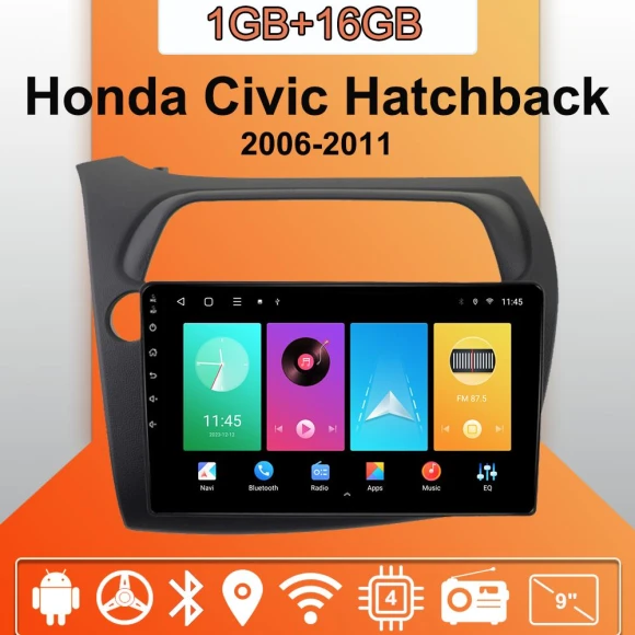 Android CarPlay Car Radio — Car Infotainment System, IJCRAZY