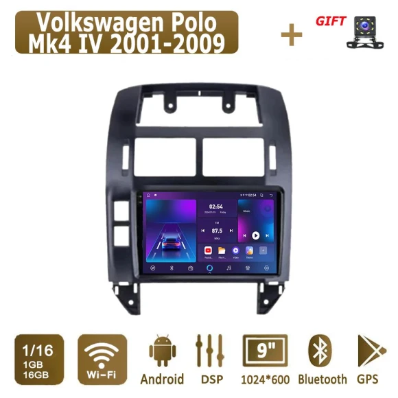 Android CarPlay Car Radio — Car Infotainment System, icreative