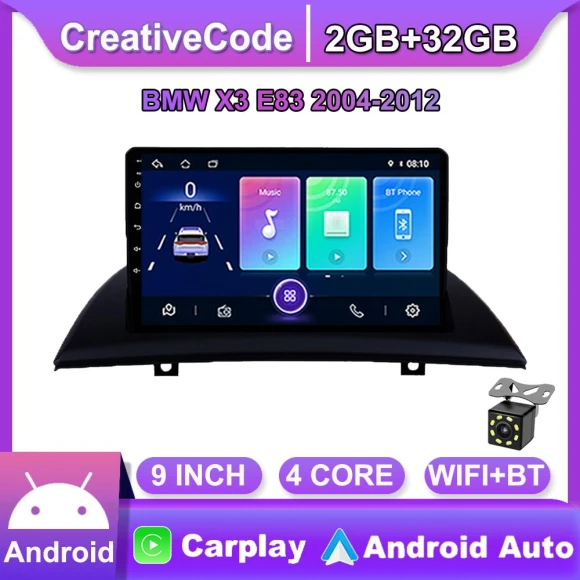 Android Carplay Car Radio — Car Infotainment System, CreativeCode