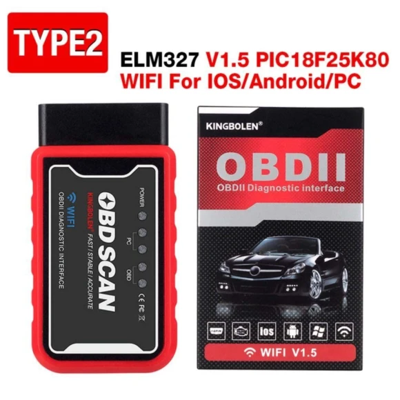 Automotive WiFi Scanner — OBD2 Scanners, Auto Launcher