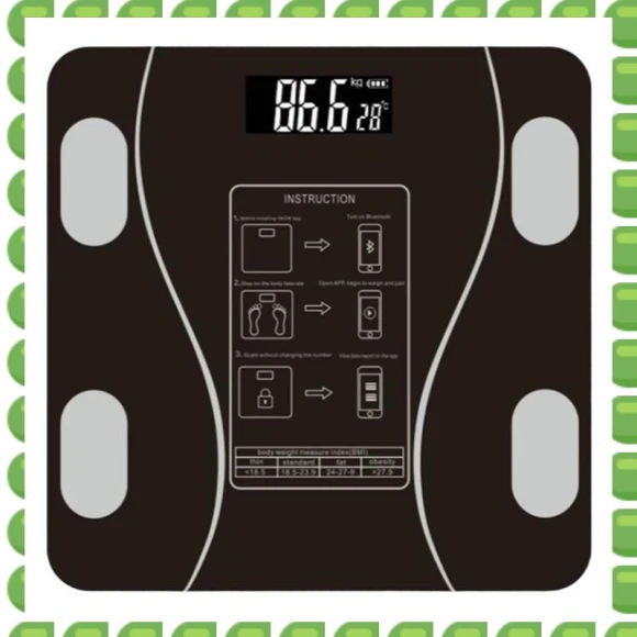 Body Fat Scale For Weight Loss Special Intelligent Precision Weight Scale For Girls Small Electronic Body Fat Scale — Smart Scale, AE Selection
