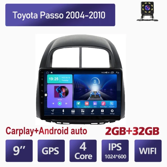 Car Multimedia Player — Car Infotainment System, SuperM SL