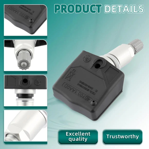 Car Tire Pressure Monitoring Sensor System — TPMS, AUTOKAY