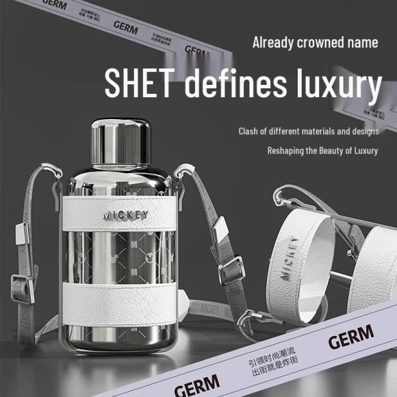 Digital Display Insulated Water Bottle — Smart Water Bottle, JDST