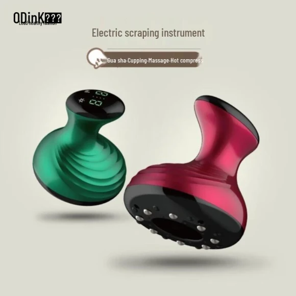 Electric Cupping and Gua Sha Device — Massage Gun, Audingkang