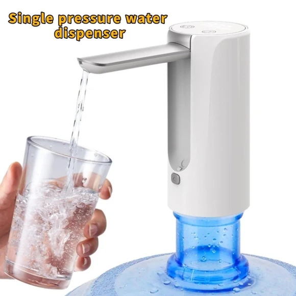 Electric Water Dispenser Pump with Foldable Spout and LED Display — Cat Water Fountain, Artesano Home