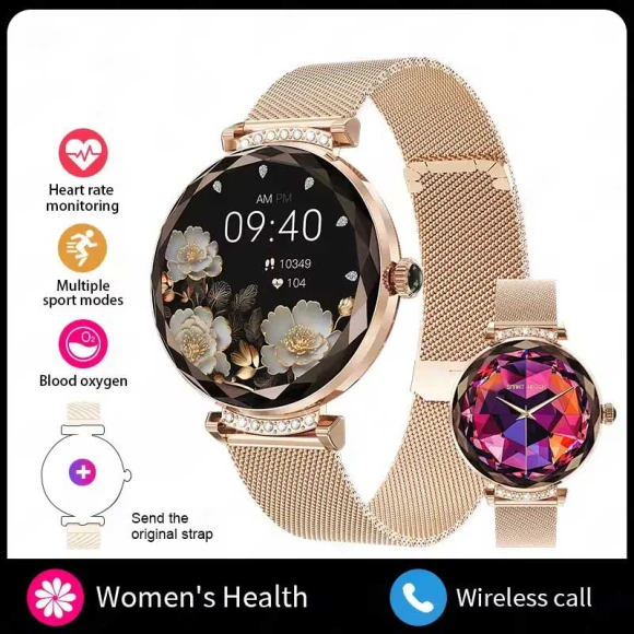 Fashion Women's Bracelet Watch with Adjustable Dial — Smart Watch, Lucky Start