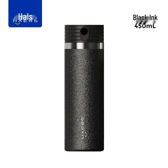 Fingerprint Lock Stainless Steel Thermos — Smart Water Bottle, HAERS