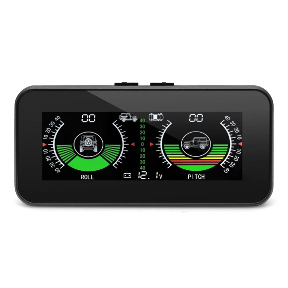 GPS Car Head Up Display with Slope Meter and Digital Speedometer — Heads Up Display, yfahlga